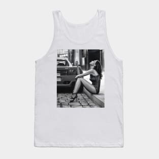 Ferrari 512TR & Ledy Tank Top